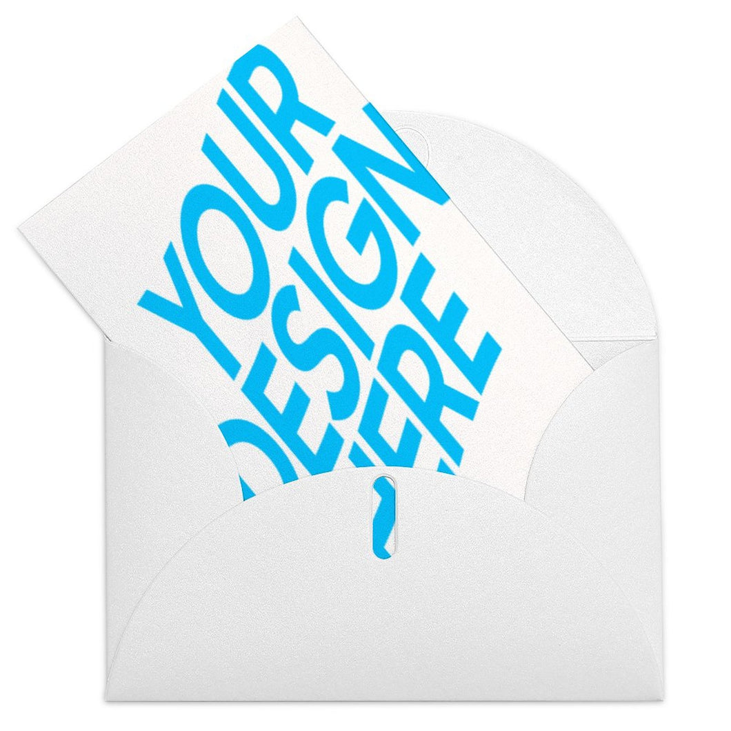 Versión vertical tarjeta de felicitación tarjeta postal tarjeta foto personalizada con logotipo texto patrón fotos