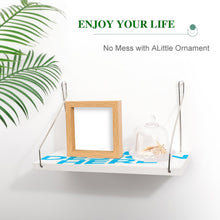 Cargar imagen en el visor de la galería, Estanterías de madera para pared/ Estanterías de carga personalizadas con foto, texto o logo
