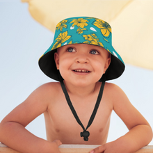 Cargar imagen en el visor de la galería, Sombrero de Cubo / Pescador Infantil con Correa Unisex para Sol Playa Verano al Aire Librepara Niños Niñas YT1205072 Personalizado Impresion Completa de Múltiples Imágenes con Foto Logo Patrón Texto
