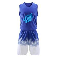 Cargar imagen en el visor de la galería, Camiseta de baloncesto Jeresy para Hombres de Poliéster Personalizado Personalizada con Foto, Texto o Logo
