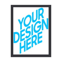 Cargar imagen en el visor de la galería, Pintura de Marco de Madera con Impresión Digital de Diseño Personalizado con Tu Nombre o Imagen
