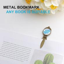 Cargar imagen en el visor de la galería, Marcapáginas de metal Marcadores de arte acero inoxidable libro regalos para niñas, niños y lectores (tipo B) BG1613018 Personalizado Personalizada con Foto, Texto o Logo
