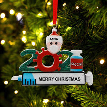 Cargar imagen en el visor de la galería, Decoración de navidad Colgante de árbol de Navidad GY0902041 Personalizada con Foto, Texto o Logo
