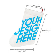 Cargar imagen en el visor de la galería, Calcetines de Navidad con Diseño Personalizado de Tus Patrones o Fotos
