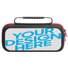 Cargar imagen en el visor de la galería, Bolsa / Funda Nintendo Switch Personalizada / Estuche de Transporte XB0609009 con Foto Texto Logo
