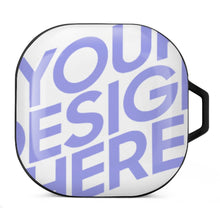 Cargar imagen en el visor de la galería, Funda para Auriculares Inalámbricos Samsung / Carcasa Protectora Estuche Bluetooth 3C0710017 Personalizada con Impresión Completa de Múltiples Imágenes con Foto Logo Patrón Texto
