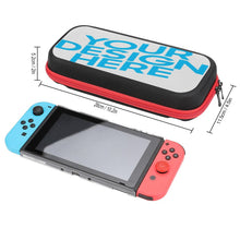 Cargar imagen en el visor de la galería, Bolsa / Funda Nintendo Switch Personalizada / Estuche de Transporte XB0609009 con Foto Texto Logo
