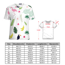 Cargar imagen en el visor de la galería, Camiseta manga corta de verano con estampado de moda para mujer NT Personalizada con Impresión Completa de una imagen con Foto Logo Patrón Texto
