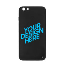 Cargar imagen en el visor de la galería, Funda del Móvil de Cristal y TPU para iPhone 6P / 6SP con Diseño Personalizado de Tus Fotos o Textos
