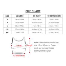 Cargar imagen en el visor de la galería, Sujetador Deportivo Top Corto de Yoga Entrenamiento para mujer YJ031 con Diseño Personalizado con Impresión Completa de una imagen con Foto Logo Patrón Texto
