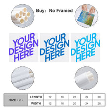Cargar imagen en el visor de la galería, Cuadros imágenes Pintura de Múltiples Diseños Impresión Cuadrado Póster Colgante de 3 Paneles 3 Unidad Pintura de Lienzo (Cuadrado) GY0903217 Personalizado Personalizada con Foto, Texto o Logo
