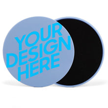 Cargar imagen en el visor de la galería, Discos deslizantes con núcleo – discos de ejercicio de doble cara Core Sliders Dual Sided Azul YD2301002 Personalizado con Foto, Texto o Logo
