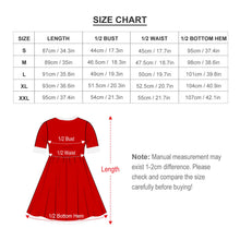 Cargar imagen en el visor de la galería, Vestido de Navidad Fiesta Invierno para Adultos Mujeres JJ0525022 Personalizado con Impresión Completa con Foto Logo Patrón Texto
