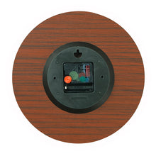 Cargar imagen en el visor de la galería, Reloj en Pared de Madera con Impresión UV de Diseño Personalizado con Tus Textos y Fotos
