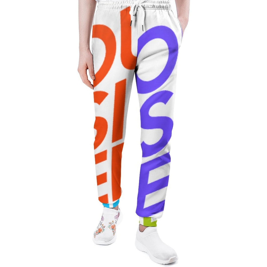 Pantalones Deportivos holgados de Chándal Sudadera para hombre 4T24 Personalizados con Impresión Completa de múltiples imágenes con Foto Logo Patrón Texto