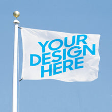 Cargar imagen en el visor de la galería, Bandera de Poliéster con Impresión por Transferencia Térmica de Diseño Personalizado de Tu Estilo de Fotos

