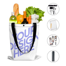 Cargar imagen en el visor de la galería, Bolsa Boutique de moda Versión Vertical para mujer XB0601022 Personalizada con Foto Logo Patrón Texto
