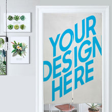 Cargar imagen en el visor de la galería, Cortina de Puerta con Diseño Personalizado Personalizada con Foto, Texto o Logo
