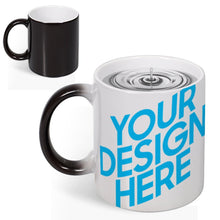 Cargar imagen en el visor de la galería, JJ0504007 Mug que Cambia de Color con Impresión Térmica de Diseño Personalizado con Tu Imagen o Nombre
