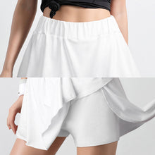 Cargar imagen en el visor de la galería, Minifalda corta elegante sexy de verano mujer con estampado para mujer B550 Personalizada con Impresión Completa de múltiples imágenes con Foto Logo Patrón Texto
