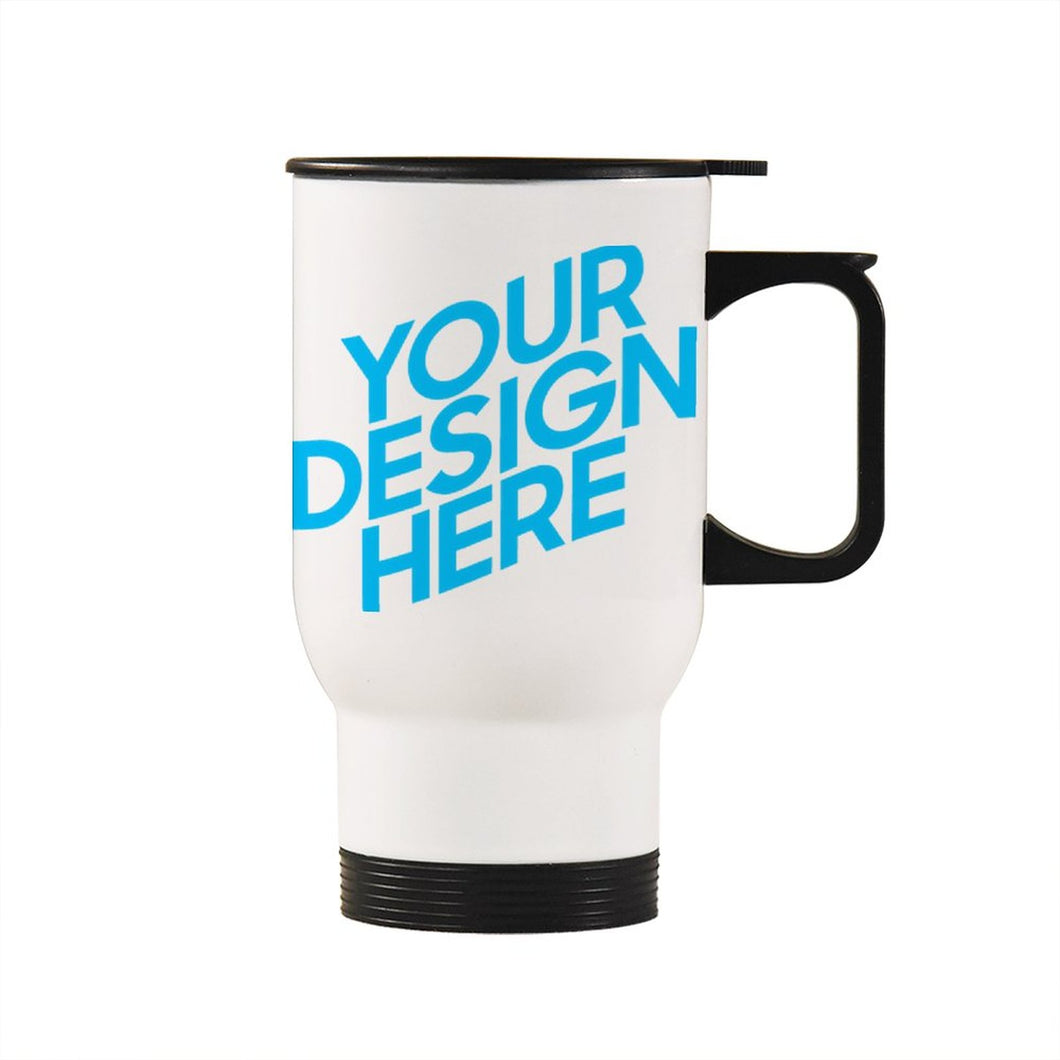 Copa de Coche de Acero Inoxidable con Impresión UV de Diseño Personalizado con Tu Foto o Texto