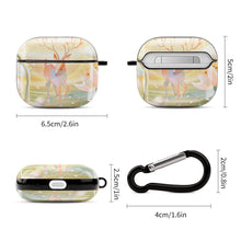 Cargar imagen en el visor de la galería, Funda Protectora para Auriculares Bluetooth Apple AirPods 3 Impresión Completa Personalizada con Fotos Patrón Texto Logotipo
