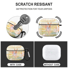 Cargar imagen en el visor de la galería, Funda Protectora para Auriculares Bluetooth Apple AirPods 3 Impresión Completa Personalizada con Fotos Patrón Texto Logotipo
