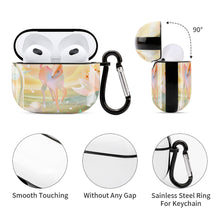 Cargar imagen en el visor de la galería, Funda Protectora para Auriculares Bluetooth Apple AirPods 3 Impresión Completa Personalizada con Fotos Patrón Texto Logotipo
