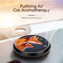 Cargar imagen en el visor de la galería, Aromaterapia de coche personalizada con foto, texto o logo
