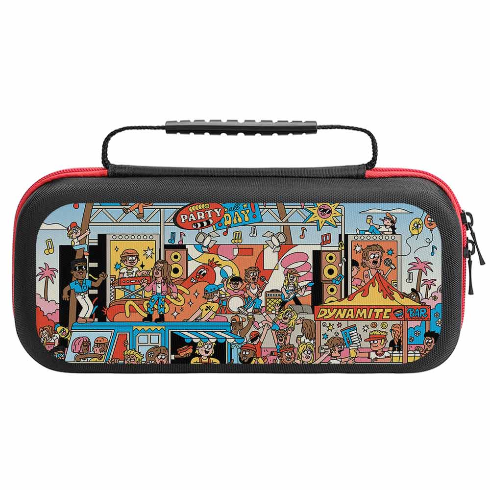 Bolsa / Funda Nintendo Switch Personalizada / Estuche de Transporte XB0609009 con Foto Texto Logo