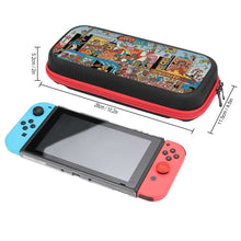 Cargar imagen en el visor de la galería, Bolsa / Funda Nintendo Switch Personalizada / Estuche de Transporte XB0609009 con Foto Texto Logo
