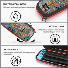 Cargar imagen en el visor de la galería, Bolsa / Funda Nintendo Switch Personalizada / Estuche de Transporte XB0609009 con Foto Texto Logo
