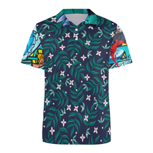 Cargar imagen en el visor de la galería, Polo / Camisa de hombre de verano con estampado B612 Personalizado con Impresión Completa de múltiples imágenes con Foto Logo Patrón Texto
