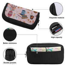 Cargar imagen en el visor de la galería, Estuche para lápices de doble capa Capacidad Grande para niño niña BG1613013 Personalizado con Foto Logo Patrón Texto
