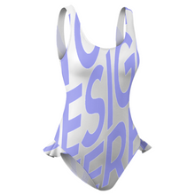 Cargar imagen en el visor de la galería, Bañador / Bikini de Una Pieza de Moda Sexy para Mujer Bk2068 Personalizado con Foto Logo Patrón Texto
