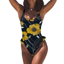 Cargar imagen en el visor de la galería, Bañador / Bikini de Una Pieza de Moda Sexy para Mujer Bk2068 Personalizado con Foto Logo Patrón Texto

