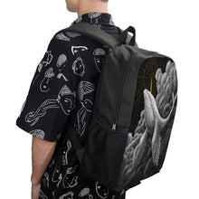 Cargar imagen en el visor de la galería, Mochila Ordinaria de Poliéster con Diseño XB0604022 Personalizado de Tu Foto o Texto

