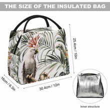 Cargar imagen en el visor de la galería, XB0602011 Bolso térmico Bolso del refrigerador Bolso del almuerzo Bolso de Oxford con la manija A005 Impresión del diseño para requisitos particulares Personalizado con Foto o Mensajes de Texto
