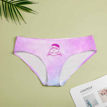 Cargar imagen en el visor de la galería, Bragas / Tangas culottes de cintura baja para mujer NZ053 personalizadas con Impresión Completa de una imagen con Foto Logo Patrón Texto
