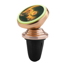 Cargar imagen en el visor de la galería, Soporte para teléfono móvil con salida de aire para coche Soporte  magnético QC1104012 Personalizado Personalizada con Foto, Texto o Logo
