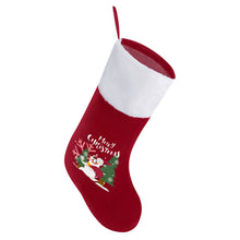 Cargar imagen en el visor de la galería, Calcetines de Navidad de Poliéster con Diseño Personalizado de Tu Texto o Imagen Online
