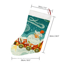 Cargar imagen en el visor de la galería, Calcetines de Navidad con Diseño Personalizado de Tus Patrones o Fotos
