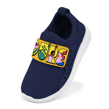 Cargar imagen en el visor de la galería, Zapatillas Deportivas para Niños con Diseño Personalizado Personalizada de Tus Textos o Fotos Online
