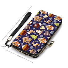 Cargar imagen en el visor de la galería, Cartera Larga (Versión Horizontal) de PU con Diseño Personalizado de Tus Imagenes o Textos Online
