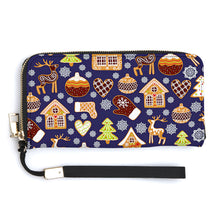 Cargar imagen en el visor de la galería, Cartera Larga (Versión Horizontal) de PU con Diseño Personalizado de Tus Imagenes o Textos Online
