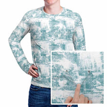 Cargar imagen en el visor de la galería, Sudadera / Camiseta manga larga bolsillo pecho para hombre ELREV2 Personalizada con Impresión Completa de una imagen con Foto Logo Patrón Texto
