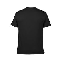 Cargar imagen en el visor de la galería, Camiseta 100% Algodón Manga Corta Casual Básica para hombre  FS0803005 con Impresión Delantera de Una Imagen con Foto Logo Patrón Texto
