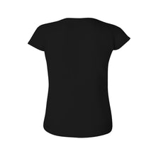 Cargar imagen en el visor de la galería, Camiseta manga corta cuello redondo de Algodón para Mujer FS0803017 Personalizada con Impresión Delantera con Foto Logo Patrón Texto

