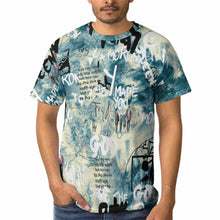Cargar imagen en el visor de la galería, Camiseta manga corta con estampado  de moda para hombre  FS0803202 Personalizada con Impresión Completa con Foto Logo Patrón Texto
