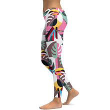 Cargar imagen en el visor de la galería, Pantalones Deportivos de Yoga Mallas de Fitness Ejercicio de Cintura Alta para Mujer SY010 Personalizados con Impresión Completa de una imagen con Foto Logo Patrón Texto
